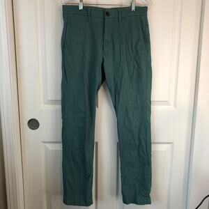 Green Slim Fit Hennepin Chino Men's Pants Goodfellow & Co